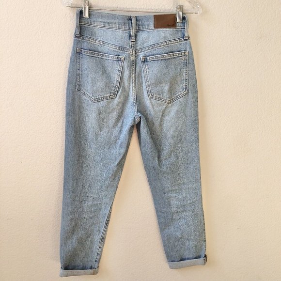 Madewell The Perfect Vintage Jeans Size 25 Women's Ainsworth $128 - Picture 4 of 7